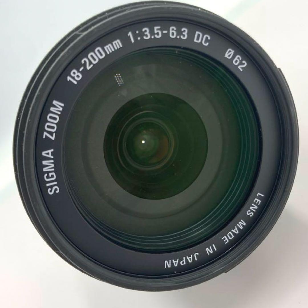 【完動品/返品保証】シグマ Zoom 18-200mm DC Nikon用