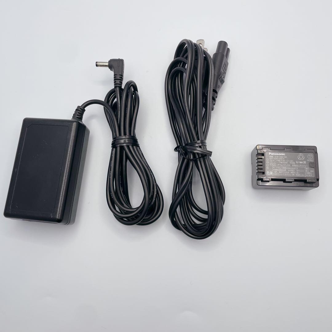 【美品】Panasonic HDC-TM25 デジタルハイビジョンビデオカメラ
