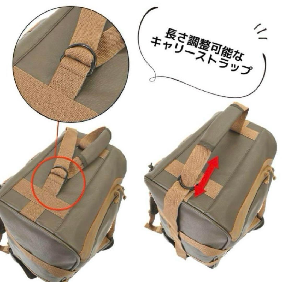 ワークマン ピックアップ　ボストンキャリー　3way