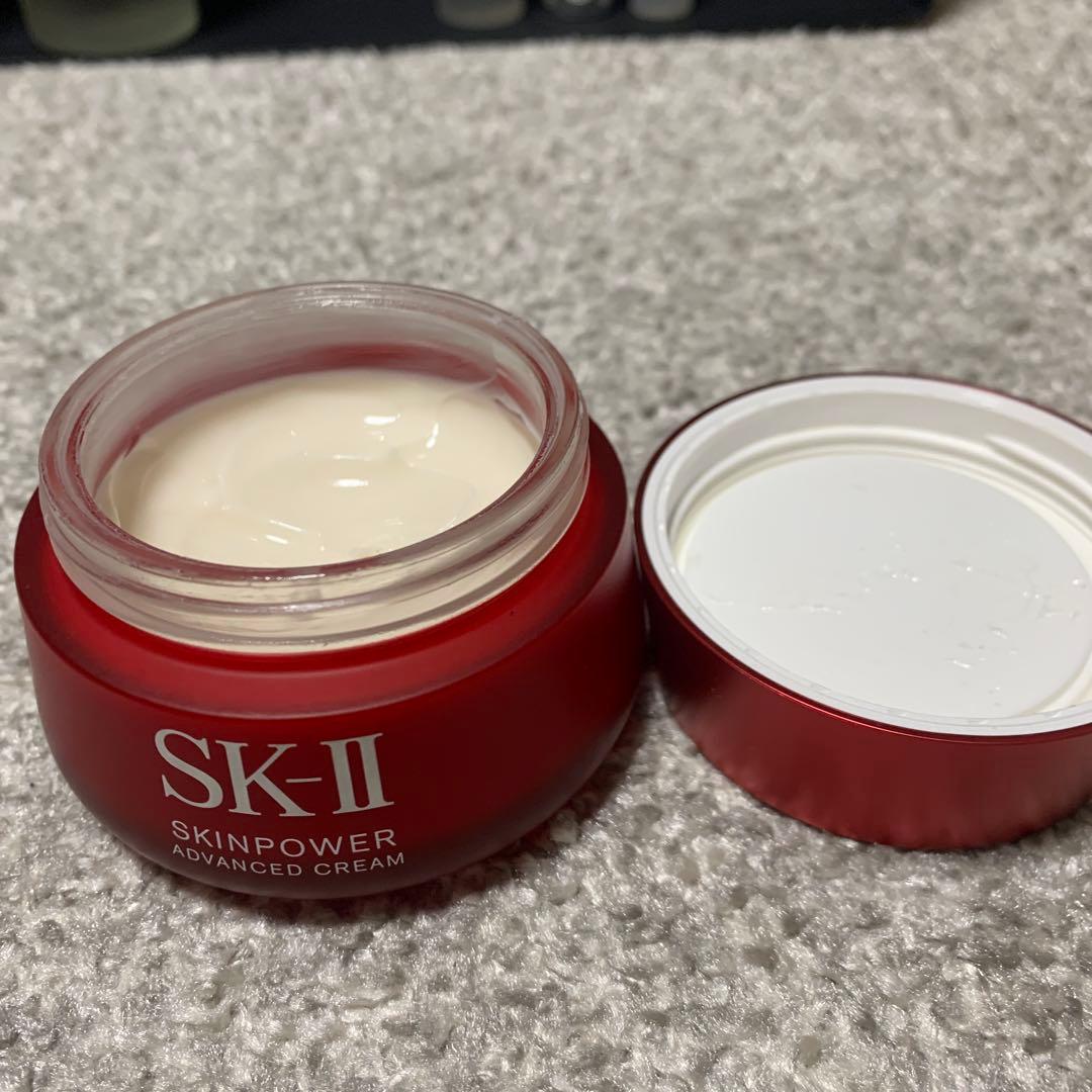 SK-II フェイシャルトリートメント &SKINPOWER クリーム など