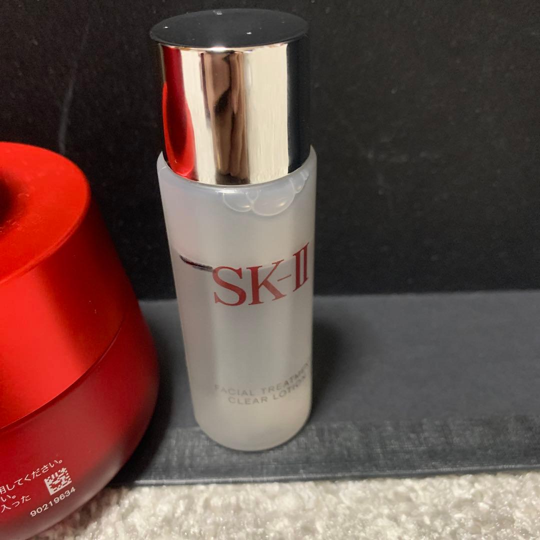 SK-II フェイシャルトリートメント &SKINPOWER クリーム など