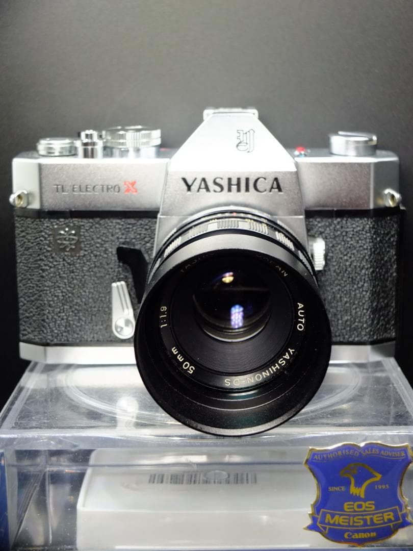 ヤシカTL エレクトロ X／DS－M50mm f1.9 付【実写確認済整備品】