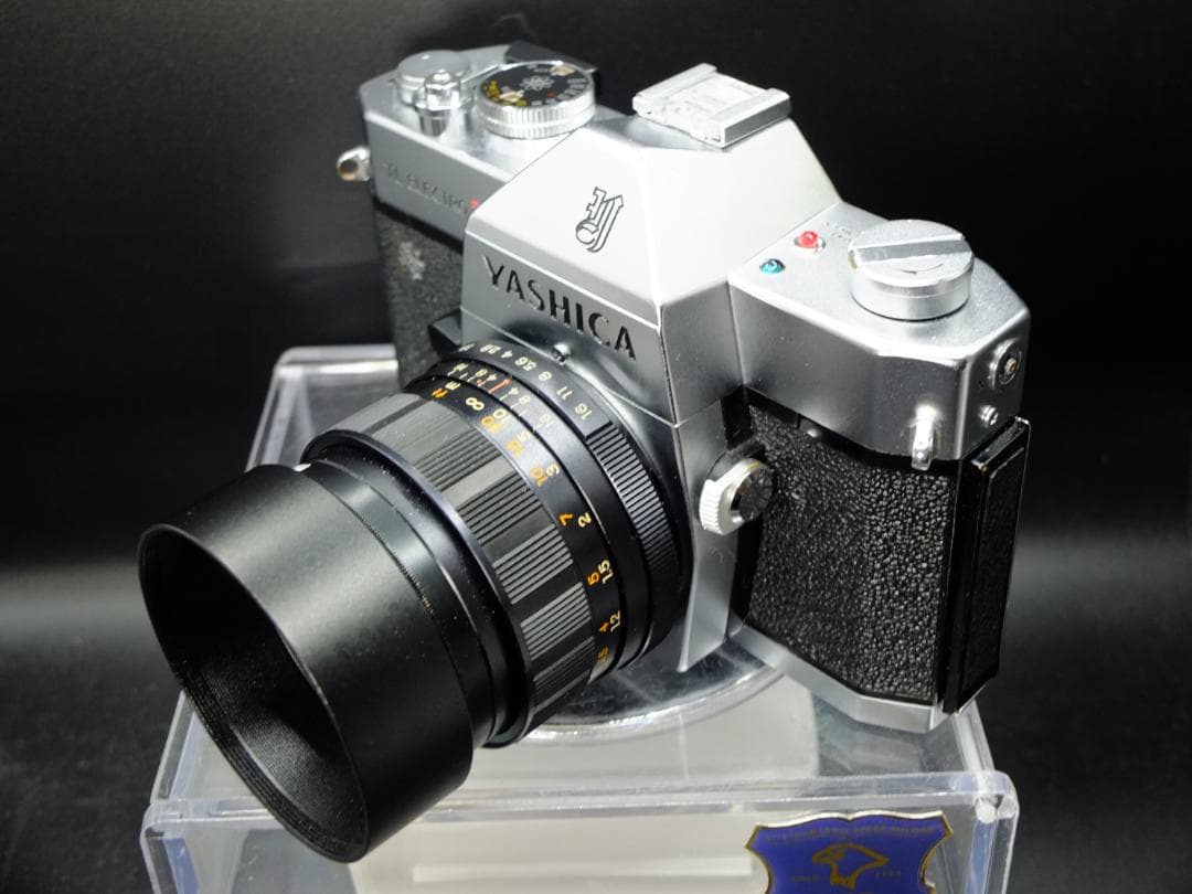 ヤシカTL エレクトロ X／DS－M50mm f1.9 付【実写確認済整備品】