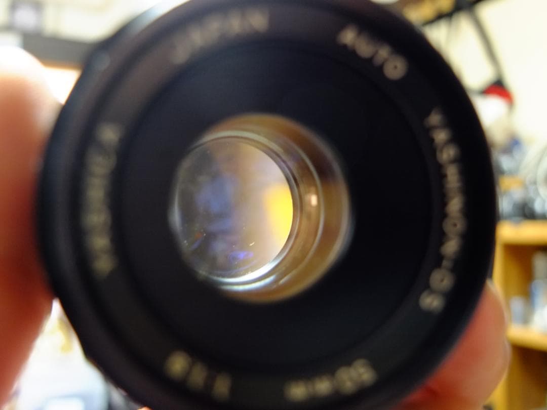 ヤシカTL エレクトロ X／DS－M50mm f1.9 付【実写確認済整備品】