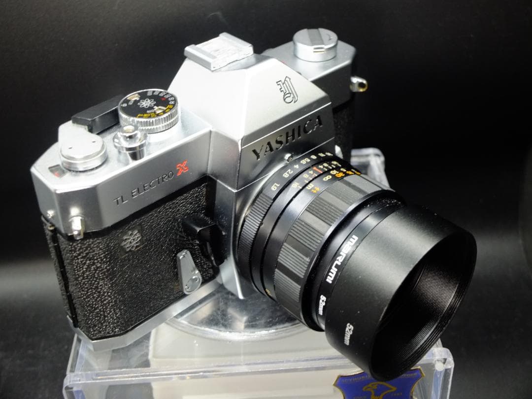 ヤシカTL エレクトロ X／DS－M50mm f1.9 付【実写確認済整備品】