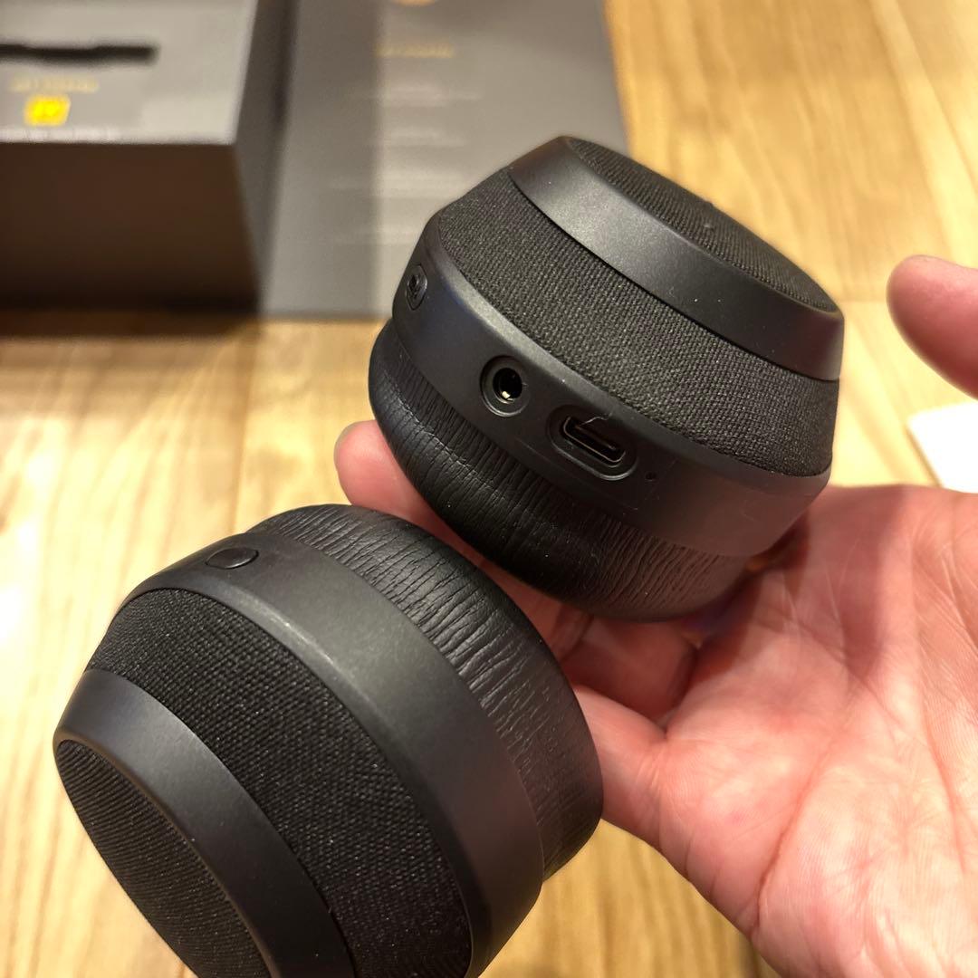 【美品】Jabra Elite 85h ワイヤレスヘッドホン チタニウムブラック