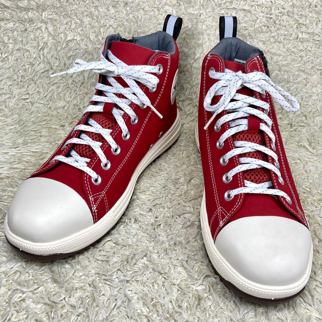 『未使用』CONVERSE ALL STAR PS Z HI プロスニーカー　赤