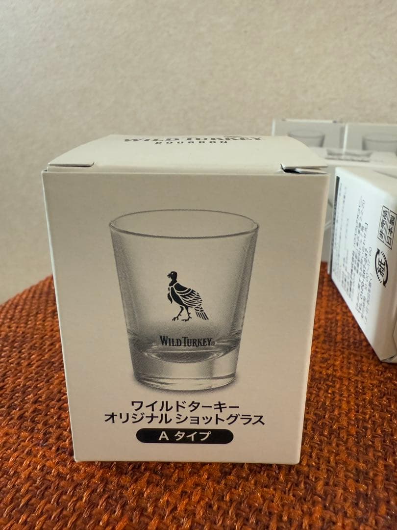 WILD TURKEY BOURBON ショットグラス　14個セット