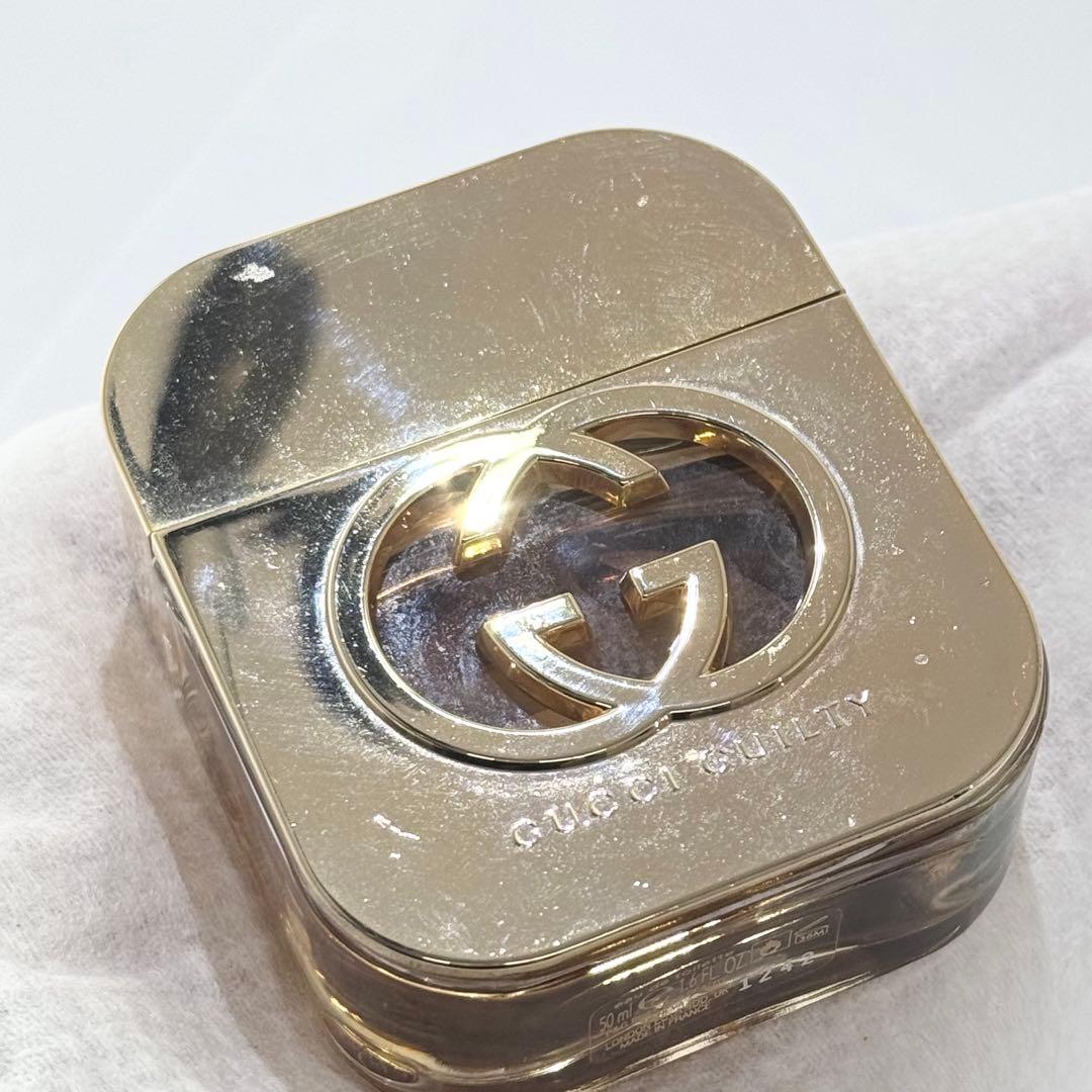 GUCCI GUILTY EAU DE TOILETTE 50ml 香水
