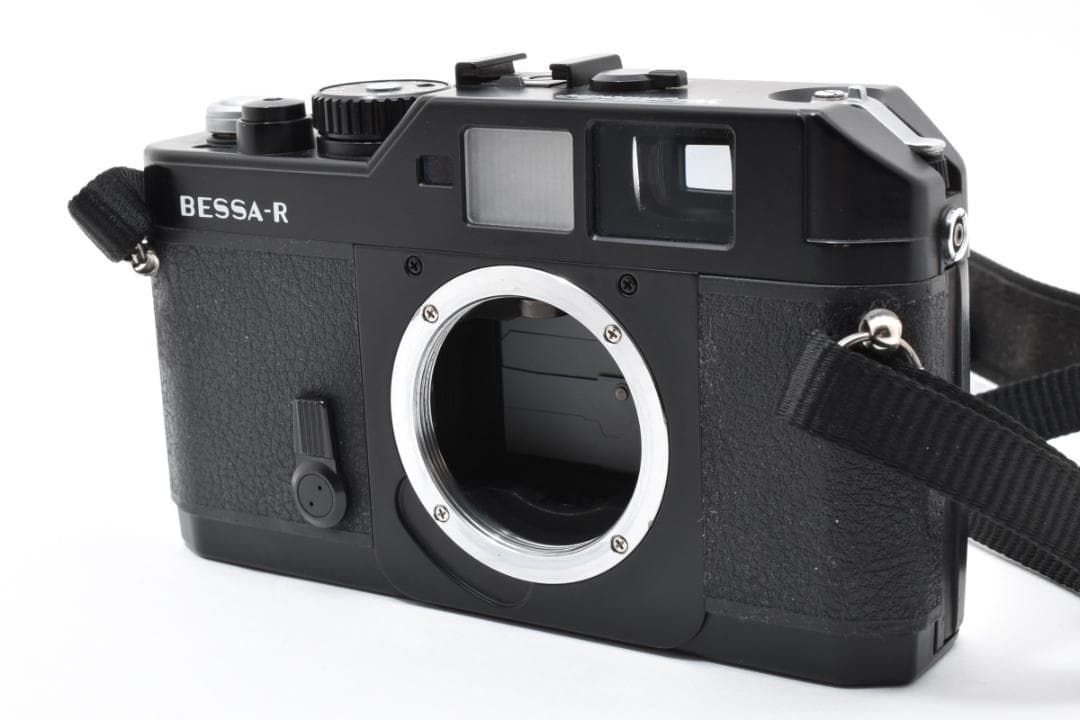 【良品】Voigtlander Bessa R レンジファインダー #585