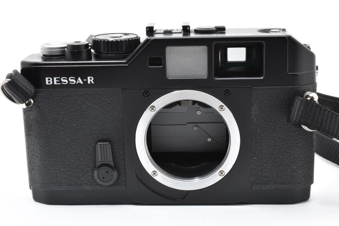 【良品】Voigtlander Bessa R レンジファインダー #585