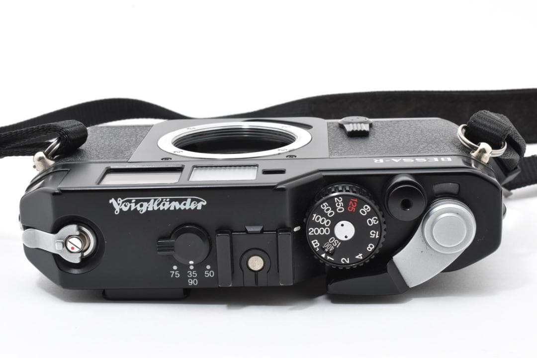 【良品】Voigtlander Bessa R レンジファインダー #585