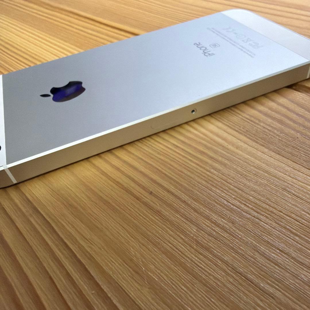 iPhone SE （第1世代） 16GB シルバー　バッテリー86%