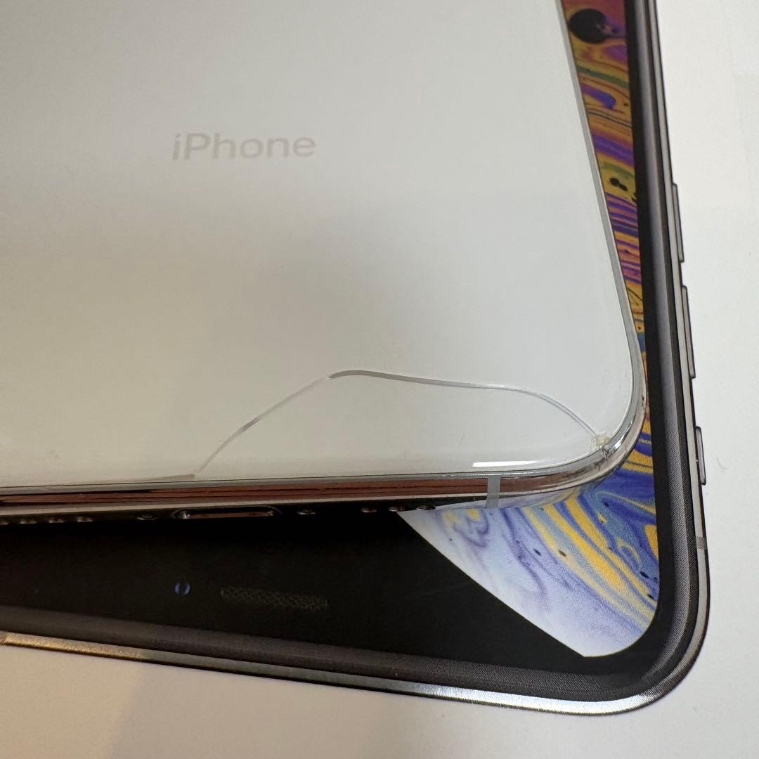iPhone XS Silver 256GB ジャンク SIMフリー 動作確認済