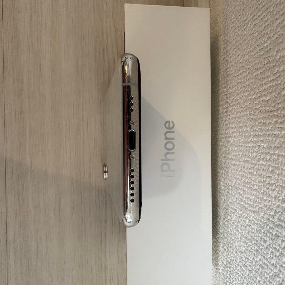 iPhone XS Silver 256GB ジャンク SIMフリー 動作確認済