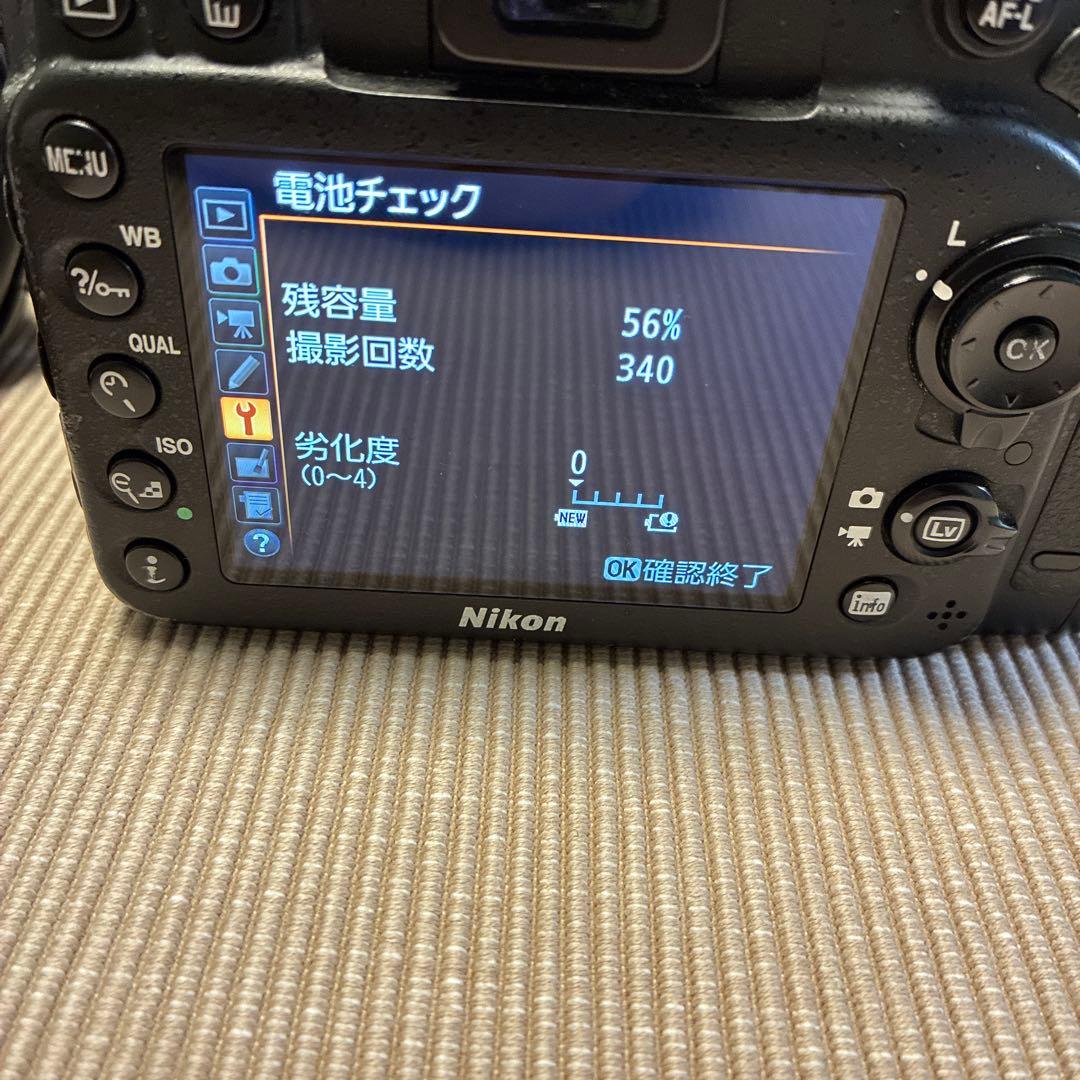 Nikon D7200 デジタル一眼レフカメラ+レンズ・テレコン