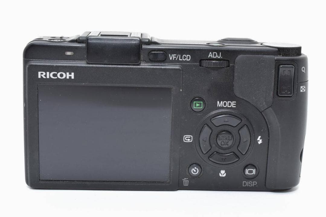 《箱付き S数5000以下》RICOH Caplio GX100 VF KIT
