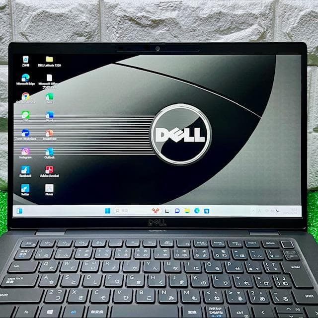 美品《2022年製》第11世代Corei7！RAM16GB！大容量SSD！デル