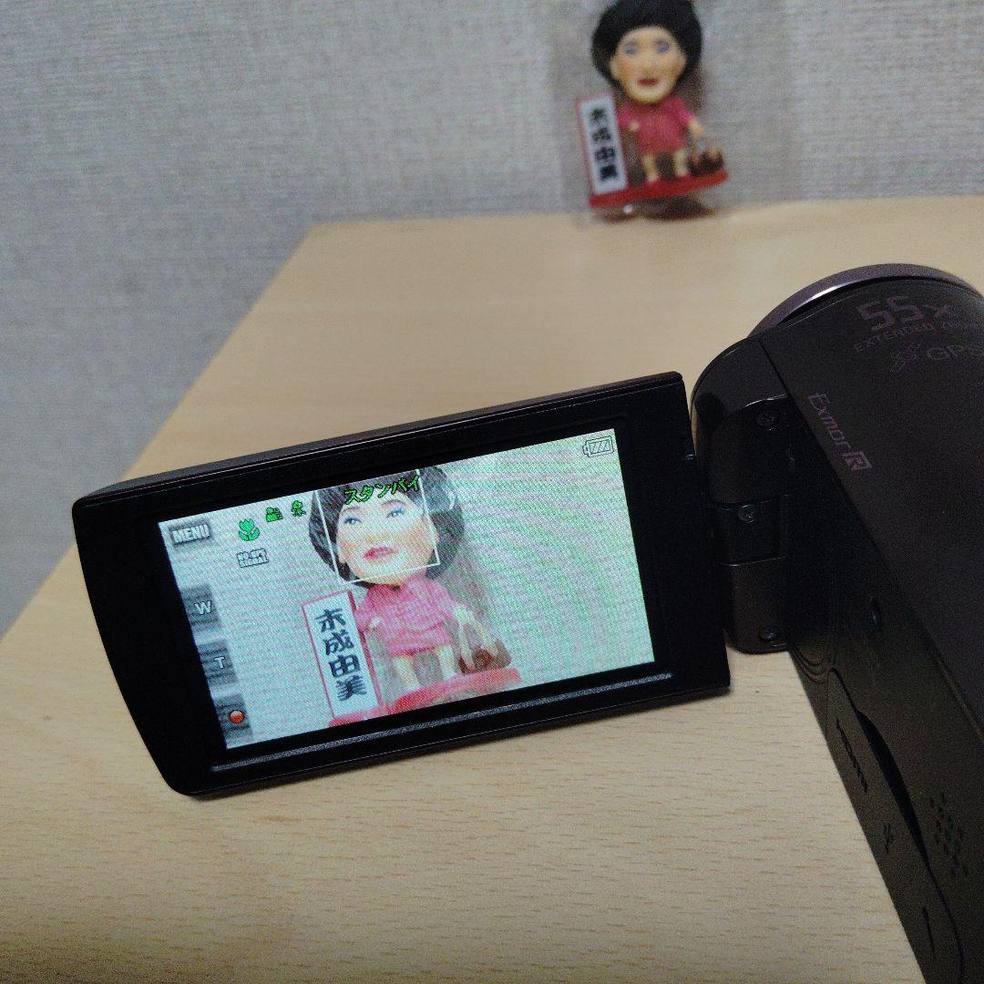 SONY ビデオカメラ本体 BC-TRVバッテリー付きHDR―CX270V