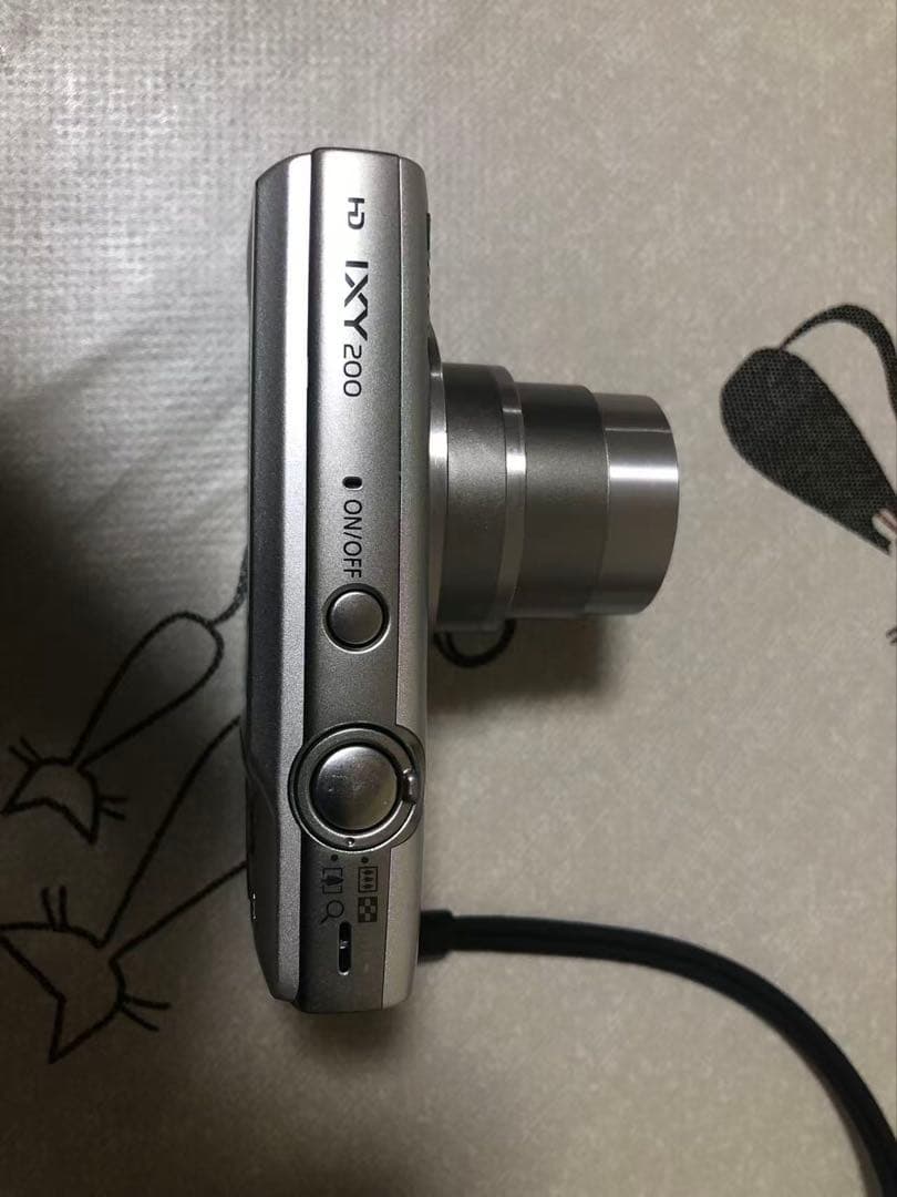Canon IXY 200 シルバー 本体