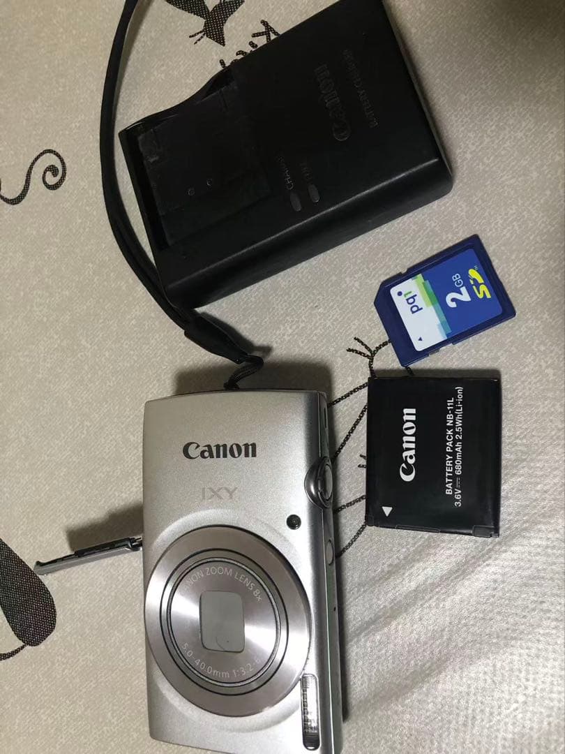 Canon IXY 200 シルバー 本体
