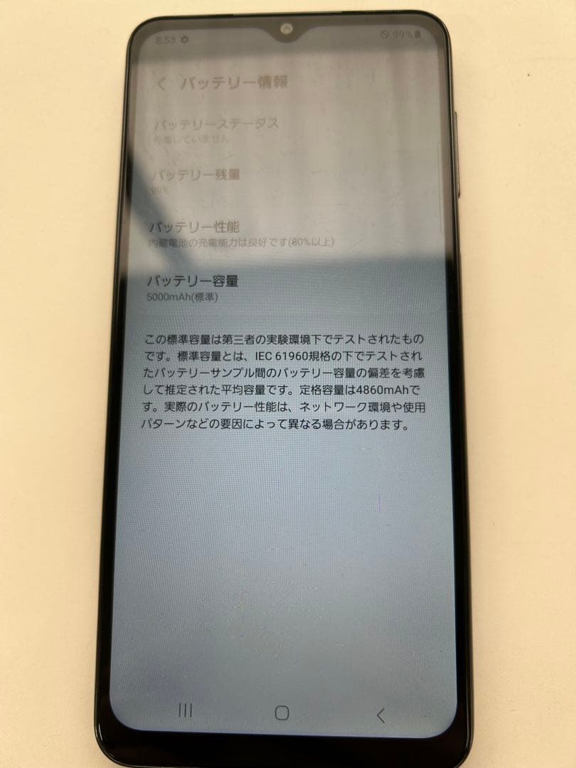 Galaxy A32 5G 64GB SIMフリー