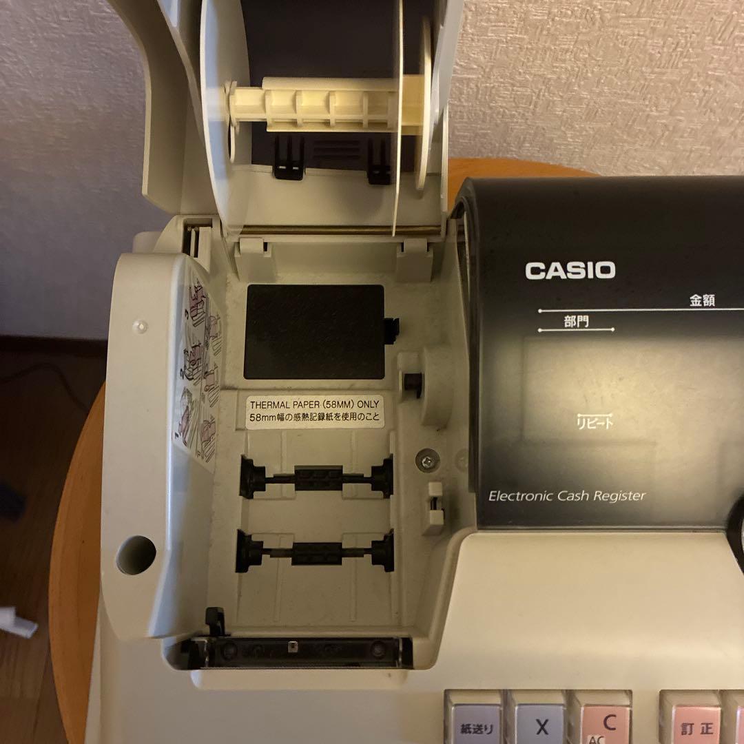 CASIO カシオ レジスター TE-M80