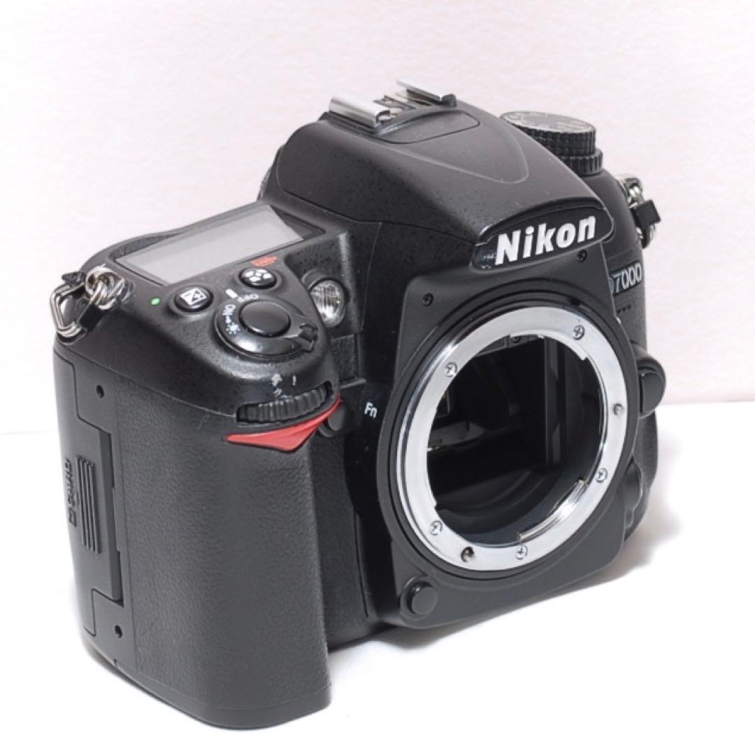 スポーツ観戦に✨高速連写✨Nikon D7000✨ ニコン✨ダブルレンズ