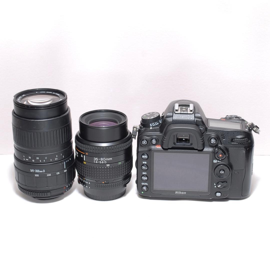 スポーツ観戦に✨高速連写✨Nikon D7000✨ ニコン✨ダブルレンズ