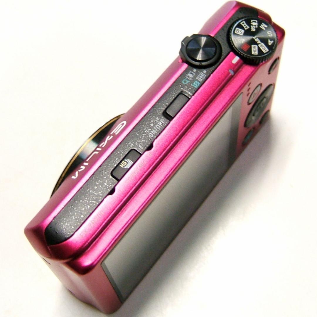 【写り○】CASIO EXILIM EX-ZR200 デジカメ コンデジ
