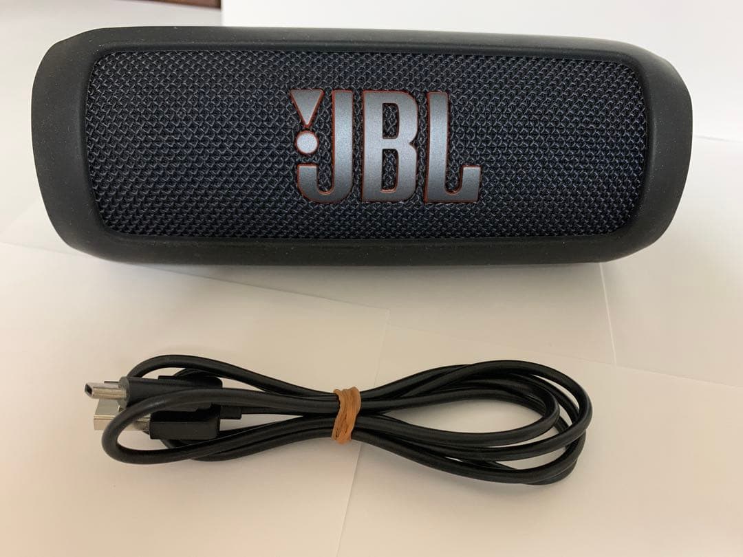 JBL ワイヤレススピーカー FLIP6 ブラック 防水・防塵