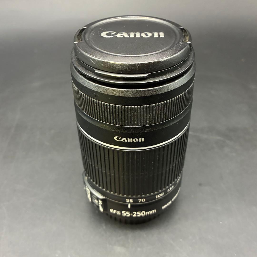 【動作確認済み】Canon EFS 55-250mm F4-5.6 IS ll