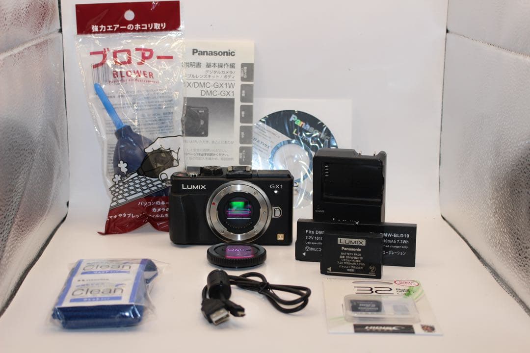 ★お買い得★ DMC-GX1 ボディ　ミラーレス　LUMIX パナソニック