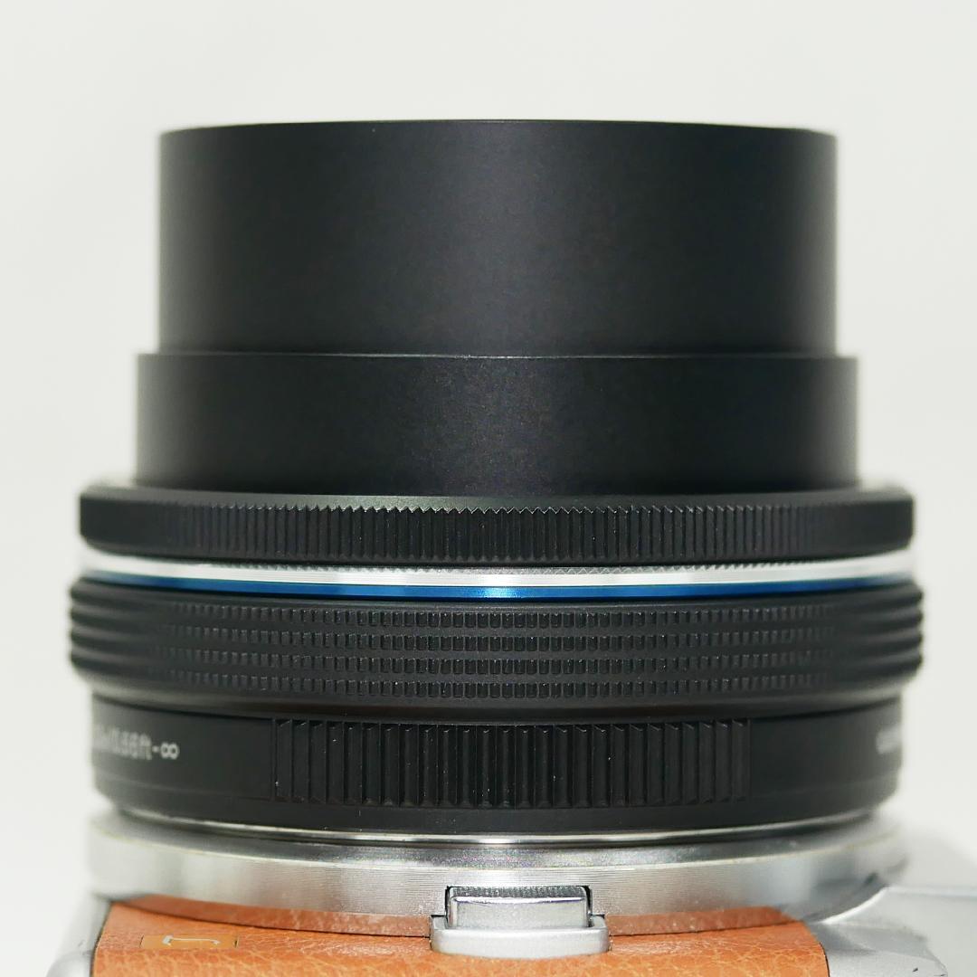 OLYMPUS 電動パンケーキレンズ M.ZUIKO 14-42mm ブラック