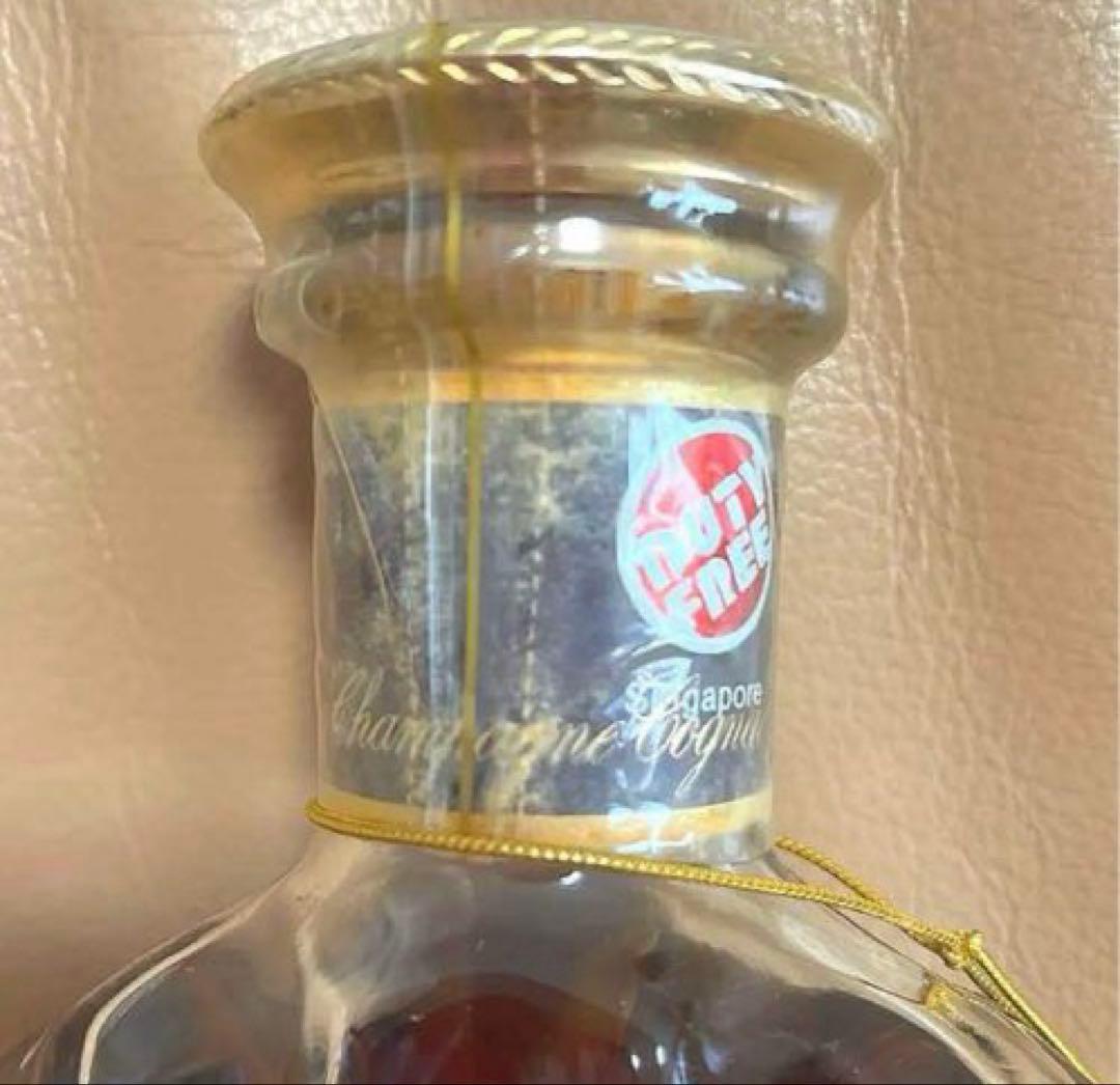 最終売り切り価格《古酒》レミーマルタン XOスペシャル未開封品　1985年購入品