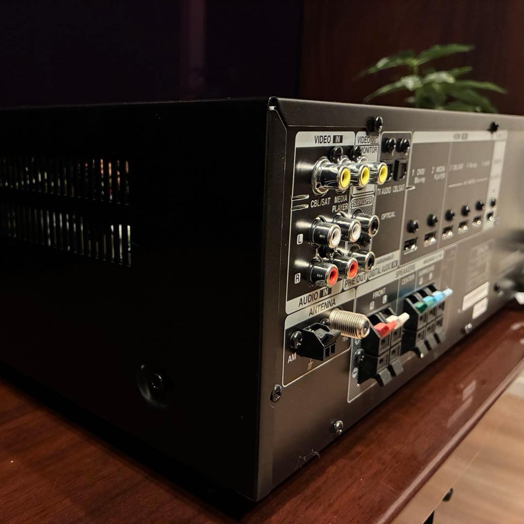 DENON 5.2ch AVアンプ AVR-X550BT【動作確認済】