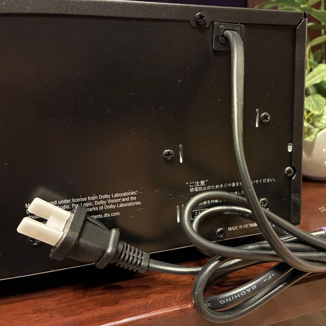 DENON 5.2ch AVアンプ AVR-X550BT【動作確認済】