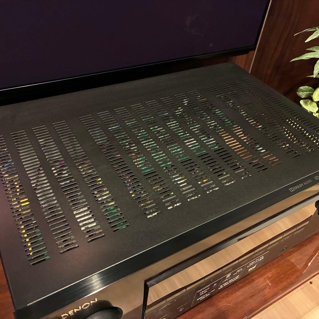 DENON 5.2ch AVアンプ AVR-X550BT【動作確認済】