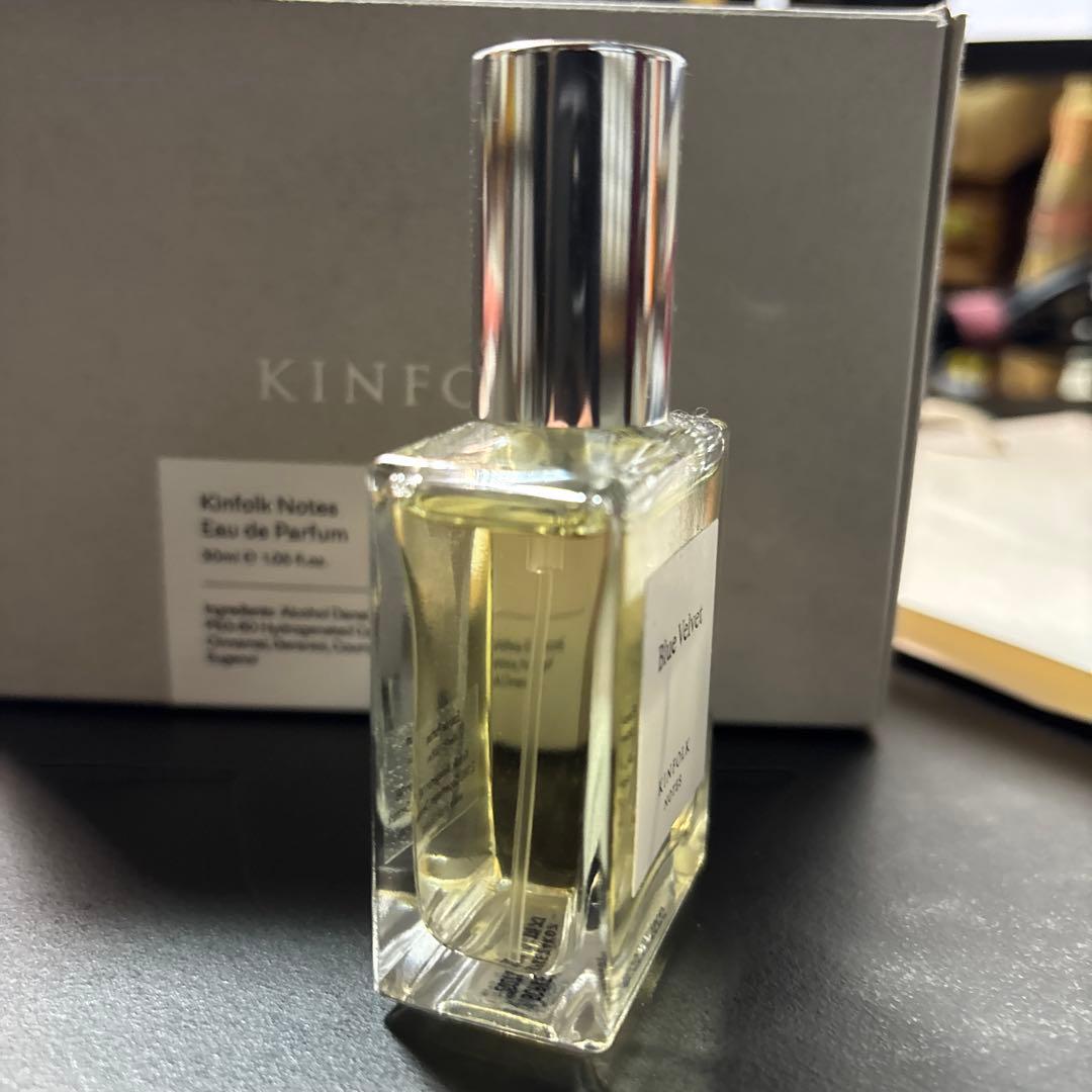 Kinfolk Notes／Blue Velvet Eau de Parfum