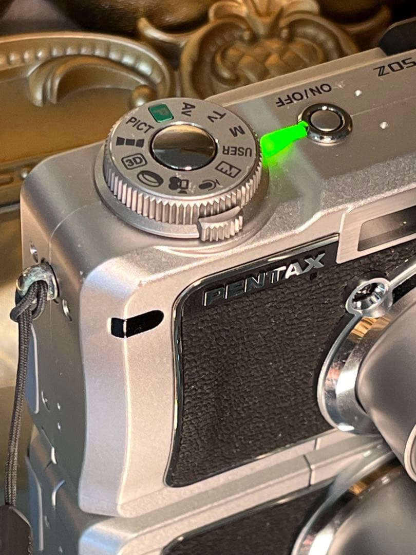 PENTAX Optio 750Z 付属品完備 バッテリー2個 バリアングル液晶