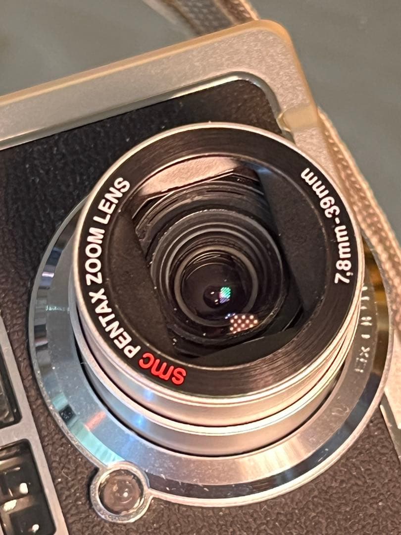 PENTAX Optio 750Z 付属品完備 バッテリー2個 バリアングル液晶