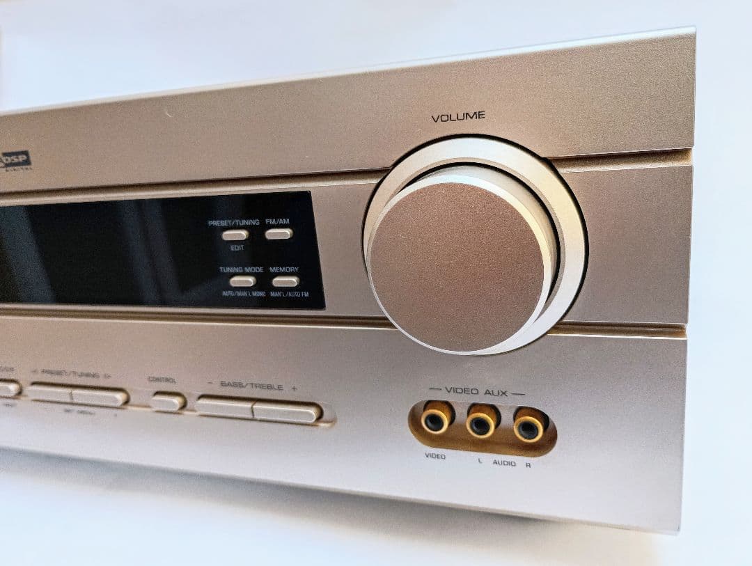 YAMAHA CDプレーヤー CDX-496 & AVアンプ DSP-AX440