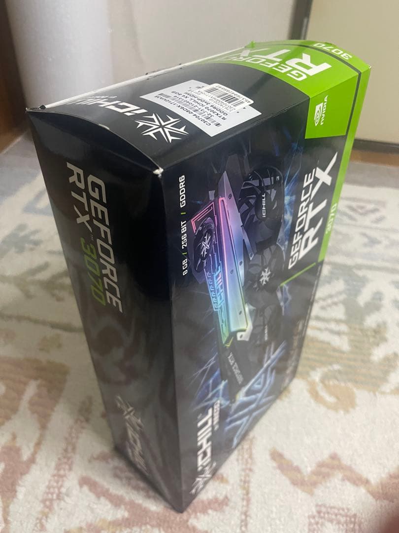 グラフィックボード・グラボ・ビデオカード iCHILL GeForce RTX 3070 8GB GDDR6