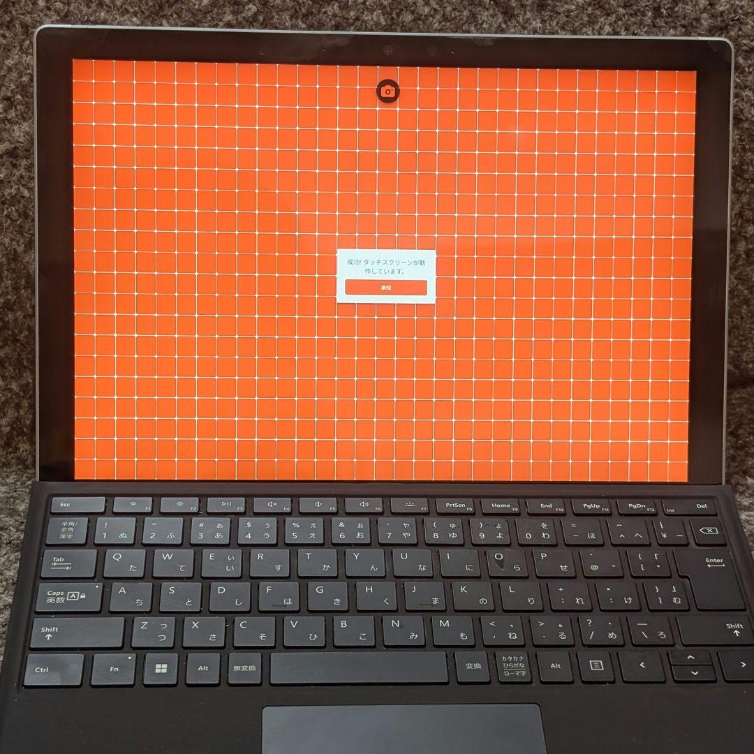 【美品・バッテリー◎】Surface Pro 7 i3 4GB 128GB