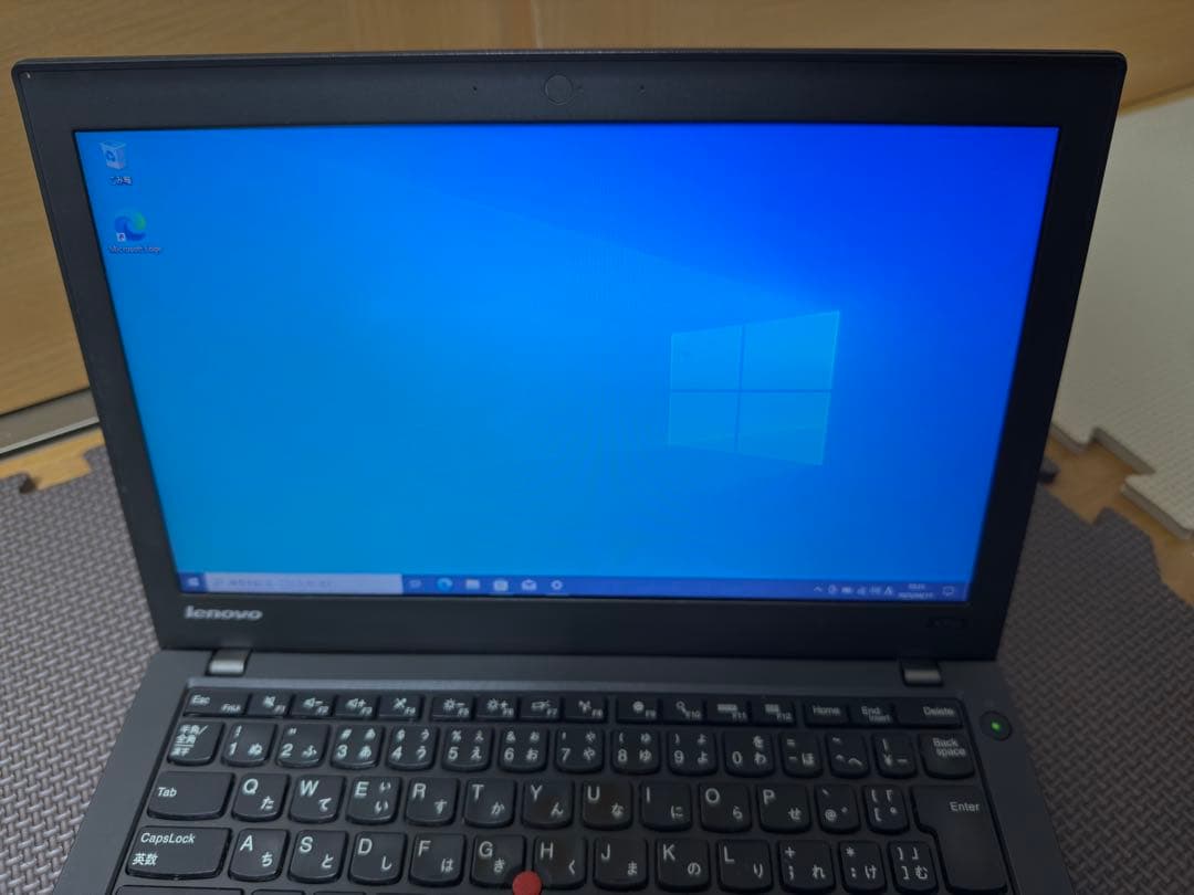 Windowsノート本体 ThinkPad X250 i5-5300U/4GB/128GB SSD