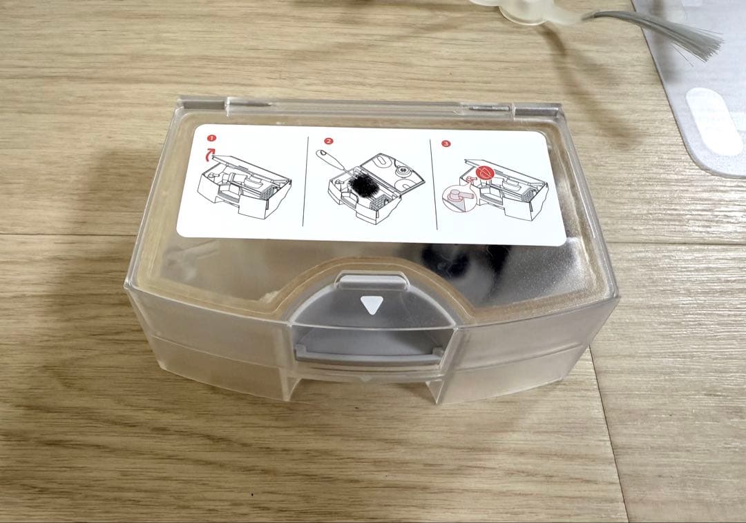 SwitchBot お掃除ロボットS10