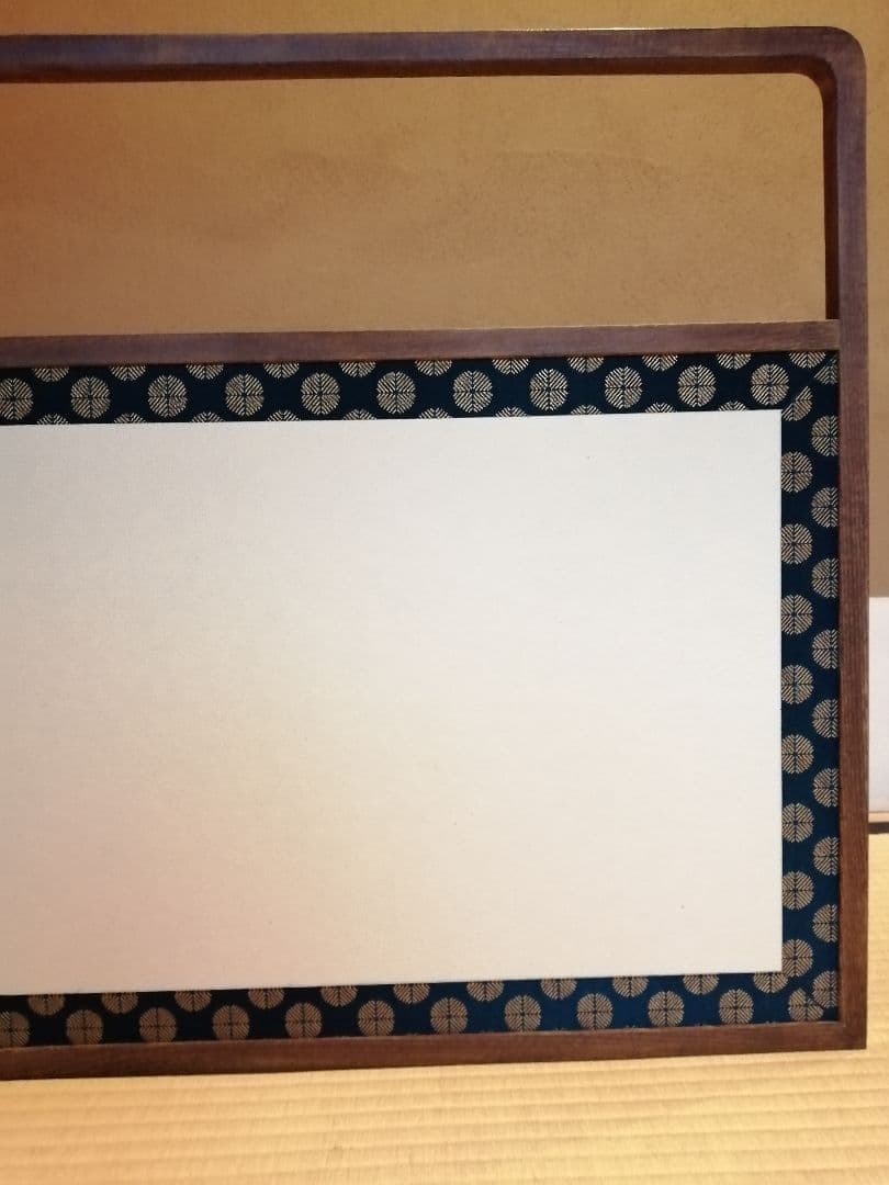 【茶道具】唐松丸紋あじろ風炉先　風炉先屏風　風炉先213