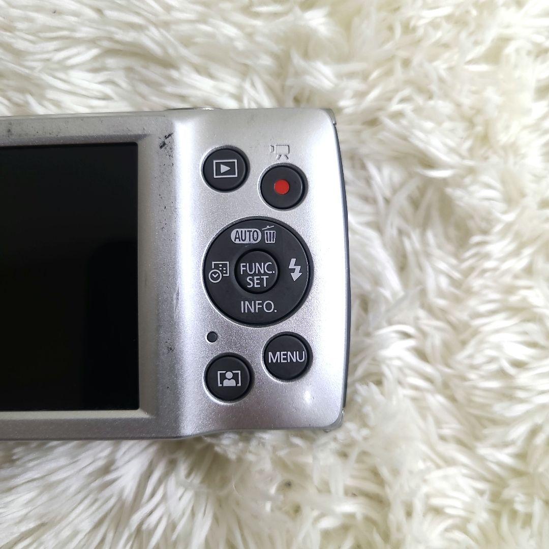 Canon キャノン IXY 200 コンパクトデジタルカメラ