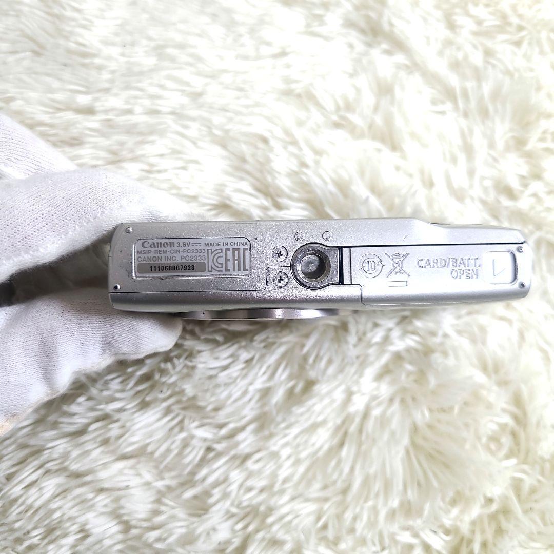 Canon キャノン IXY 200 コンパクトデジタルカメラ