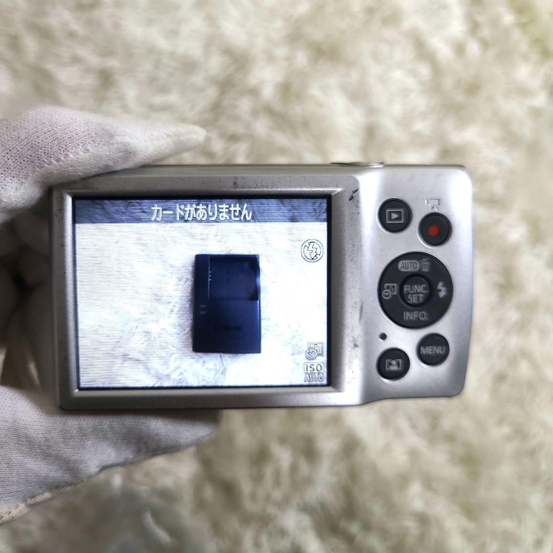 Canon キャノン IXY 200 コンパクトデジタルカメラ
